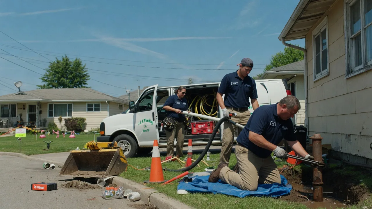 Emergency Plumber in Ladoga, IN near me